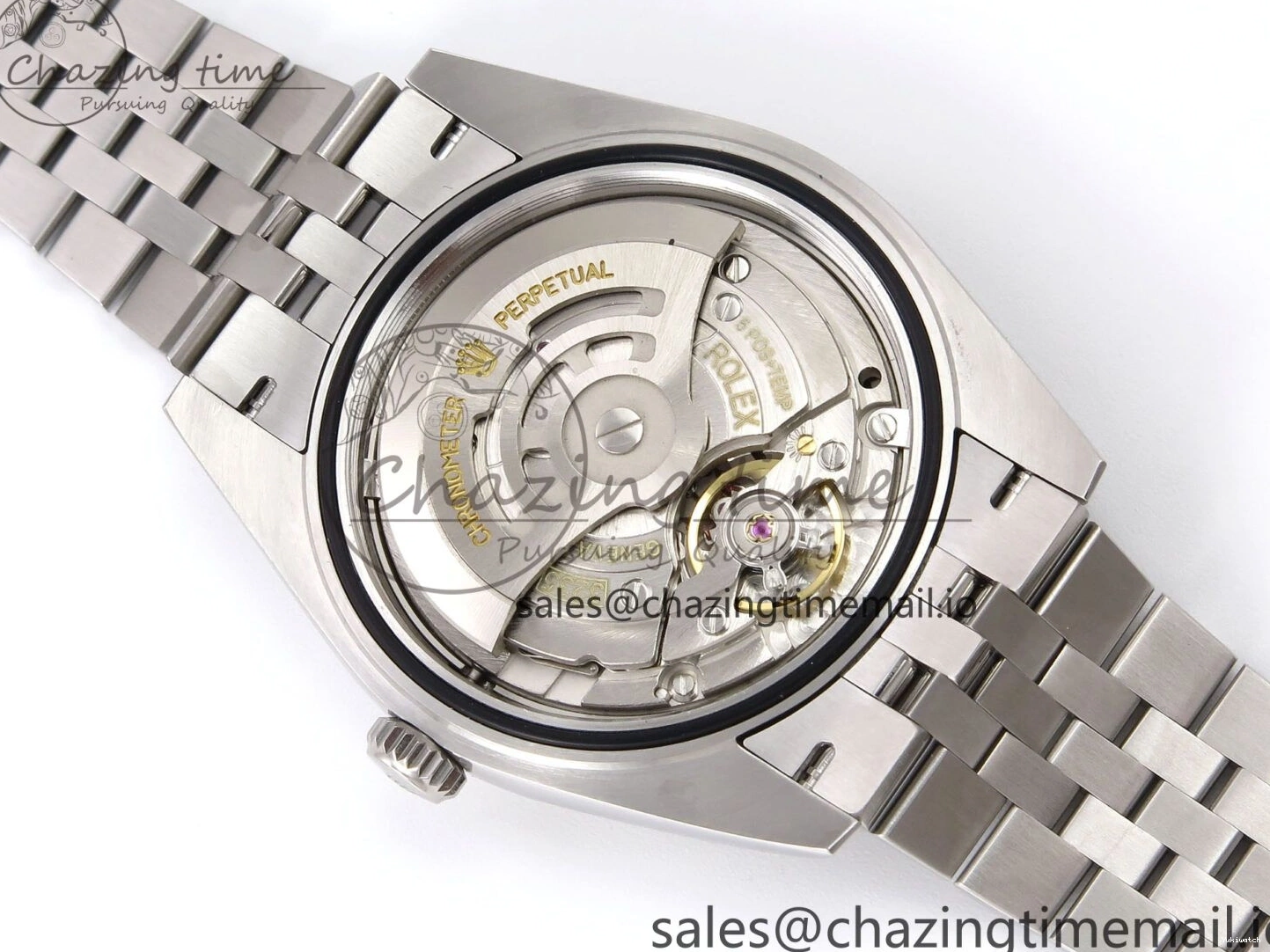 Jubilee 126334 A3235 Best 41 Edition EWEF DateJust Black Dial Diamonds Bracelet on 0201